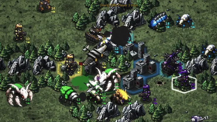 Commander Bug Wars screenshot 3