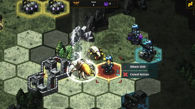 Commander Bug Wars screenshot 5