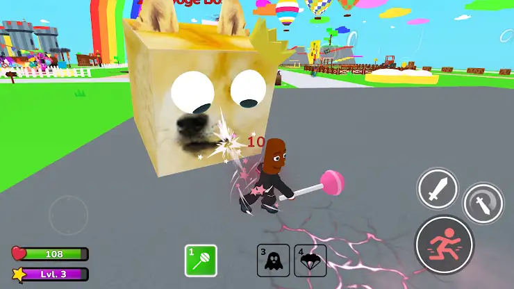 Obby Memes: Grow Fruits screenshot 3