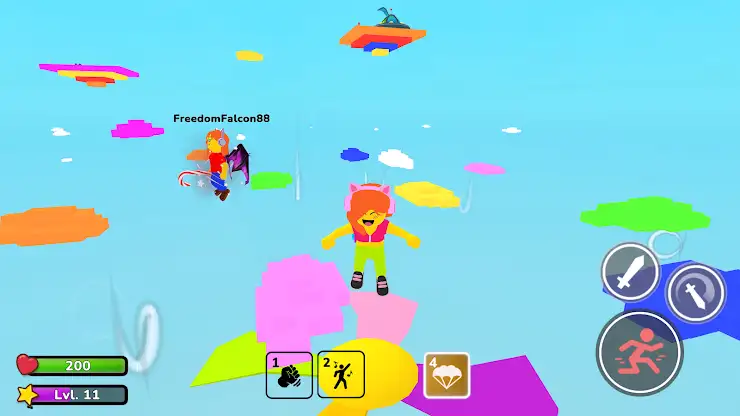 Obby Memes: Grow Fruits screenshot 2