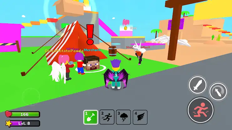 Obby Memes: Grow Fruits screenshot 4