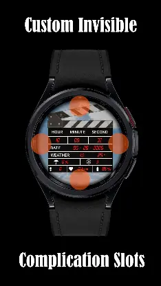 Clapperboard Watch Face screenshot 7