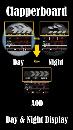 Clapperboard Watch Face screenshot 6