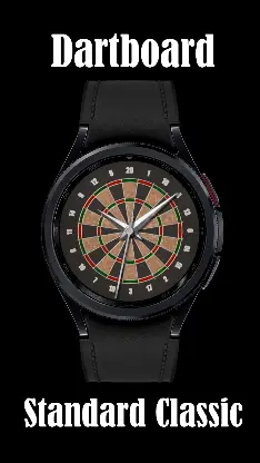 Dartboard Watch Face screenshot 3