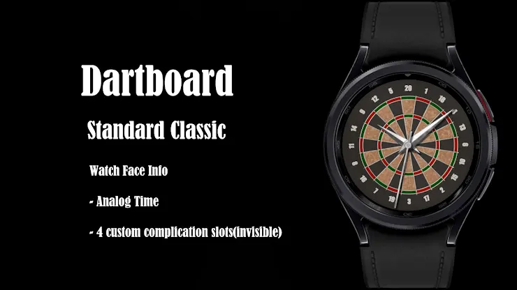 Dartboard Watch Face screenshot 1
