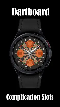 Dartboard Watch Face screenshot 5