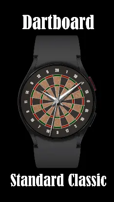 Dartboard Watch Face screenshot 2