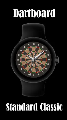 Dartboard Watch Face screenshot 4