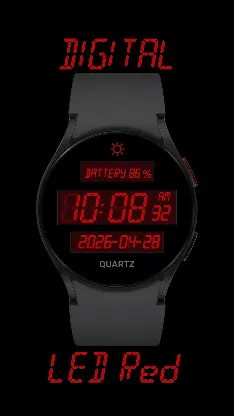 Digital Watch Face 01 screenshot 2