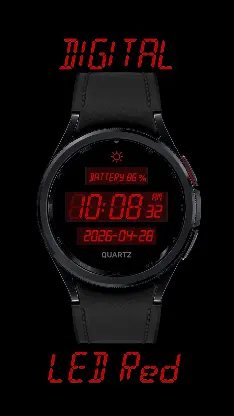 Digital Watch Face 01 screenshot 3