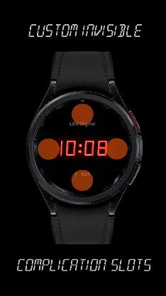 Digital Watch Face 05 screenshot 6