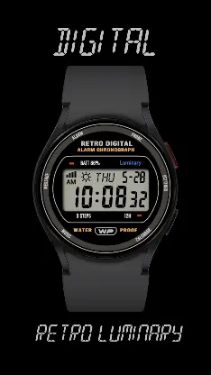 Digital Watch Face 06 screenshot 3