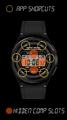 Digital Watch Face 06 screenshot 7