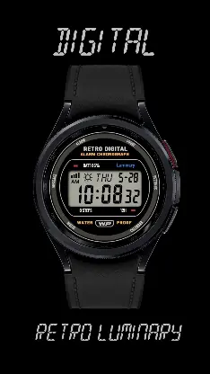 Digital Watch Face 06 screenshot 4