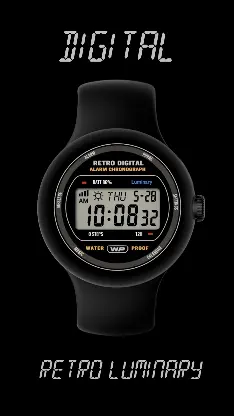 Digital Watch Face 06 screenshot 5