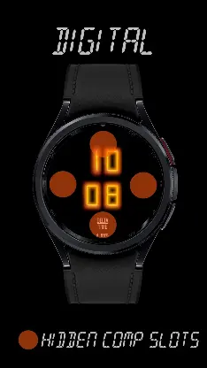 Digital Watch Face 07 screenshot 6