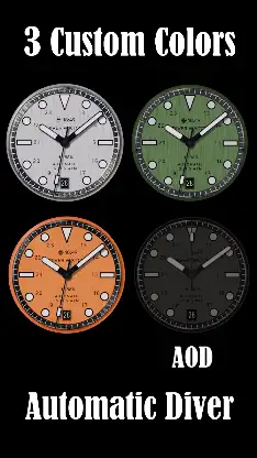 Diver Watch Face 03 screenshot 6