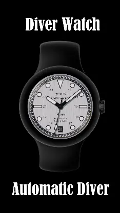 Diver Watch Face 03 screenshot 5