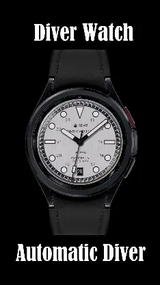 Diver Watch Face 03 screenshot 4