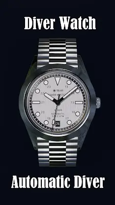Diver Watch Face 03 screenshot 1