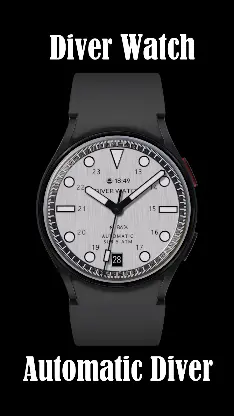 Diver Watch Face 03 screenshot 3