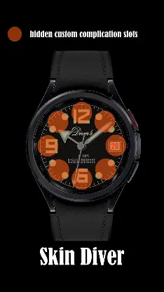 Diver Watch Face 06 screenshot 6