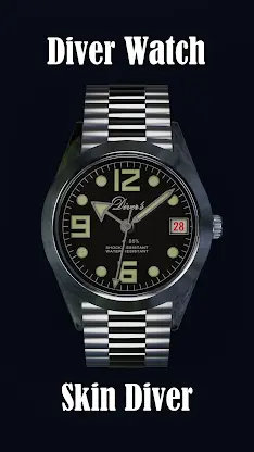 Diver Watch Face 06 screenshot 1
