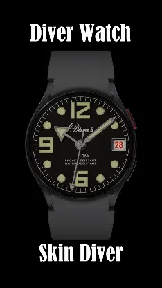 Diver Watch Face 06 screenshot 3