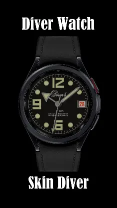 Diver Watch Face 06 screenshot 4