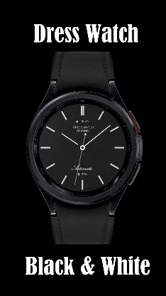 Dress Watch Face 01 screenshot 4