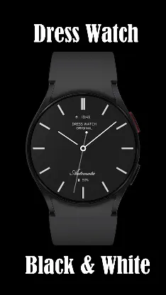 Dress Watch Face 01 screenshot 3