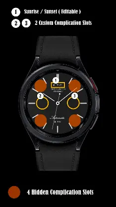 Dress Watch Face 01 screenshot 6