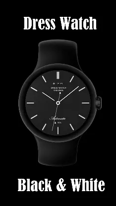 Dress Watch Face 01 screenshot 5