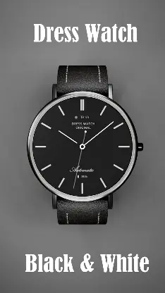 Dress Watch Face 01 screenshot 1