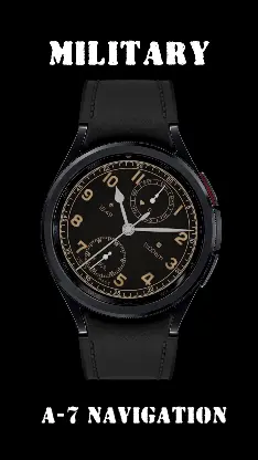 Military Watch Face 06 screenshot 5