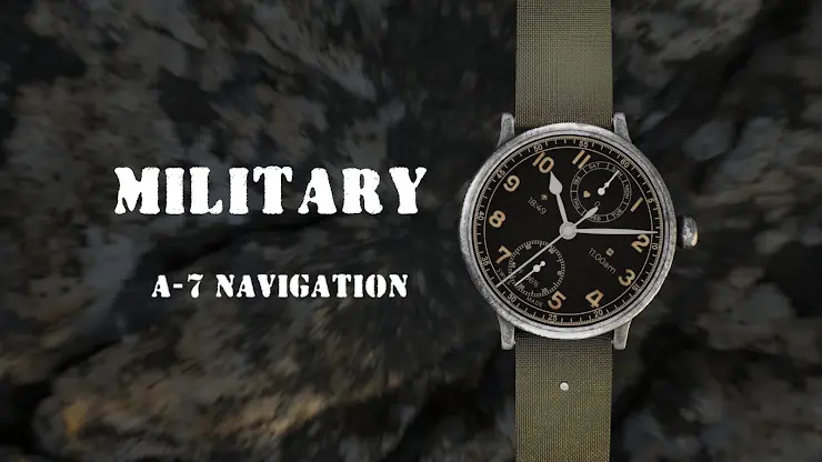 Military Watch Face 06 screenshot 2