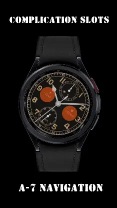 Military Watch Face 06 screenshot 7