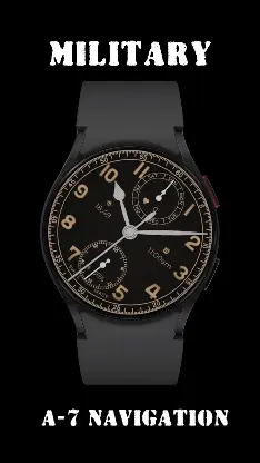Military Watch Face 06 screenshot 4
