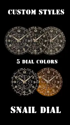 Military Watch Face 13 screenshot 7