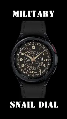 Military Watch Face 13 screenshot 4