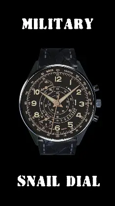 Military Watch Face 13 screenshot 1