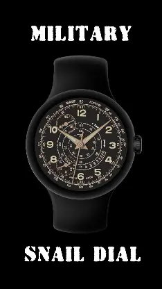 Military Watch Face 13 screenshot 5