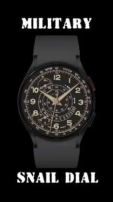 Military Watch Face 13 screenshot 3