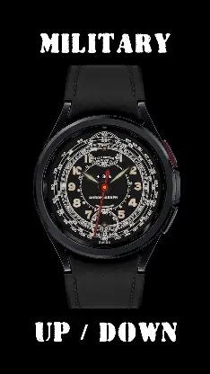 Military Watch Face 14 screenshot 4