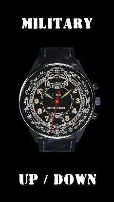 Military Watch Face 14 screenshot 1
