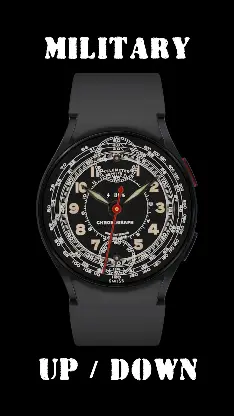 Military Watch Face 14 screenshot 3