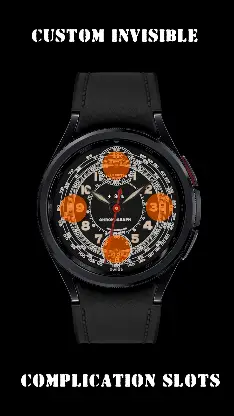 Military Watch Face 14 screenshot 7
