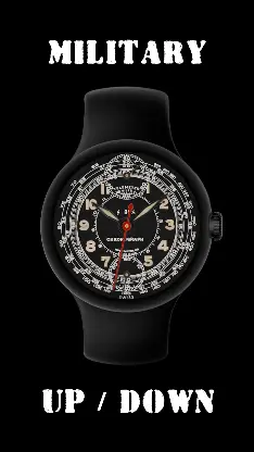 Military Watch Face 14 screenshot 5