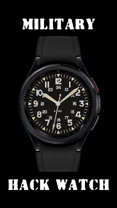 Military Watch Face 15 screenshot 4