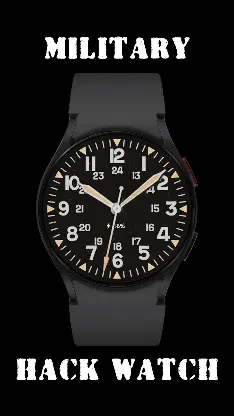 Military Watch Face 15 screenshot 3